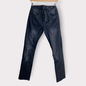 Six Lincoln New York Slim Fit Jeans Black Denim Men’s 28/30